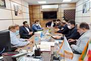 جهت بررسی عملکرد واحد منابع انسانی میزبان بازرسان استانی و کشوری بودیم